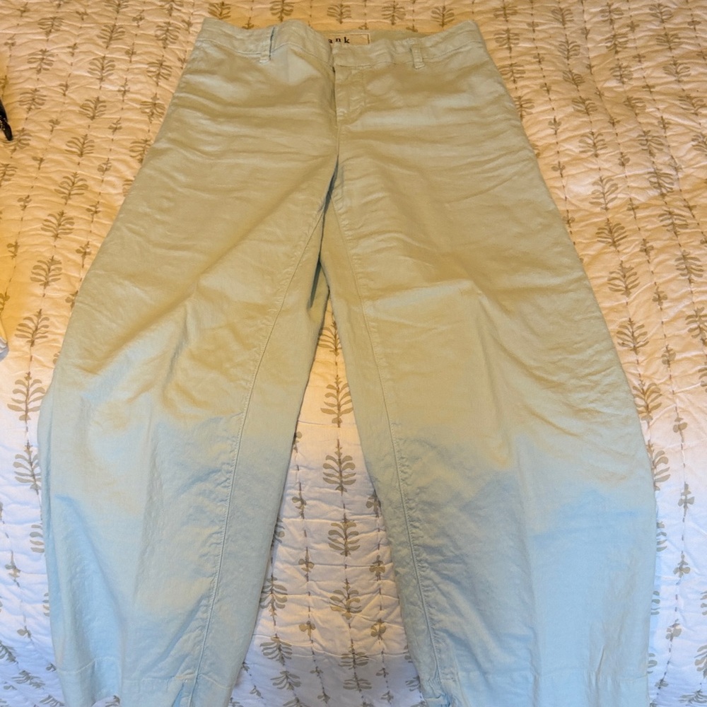 Frank & Eileen Light Mint Green Chinos